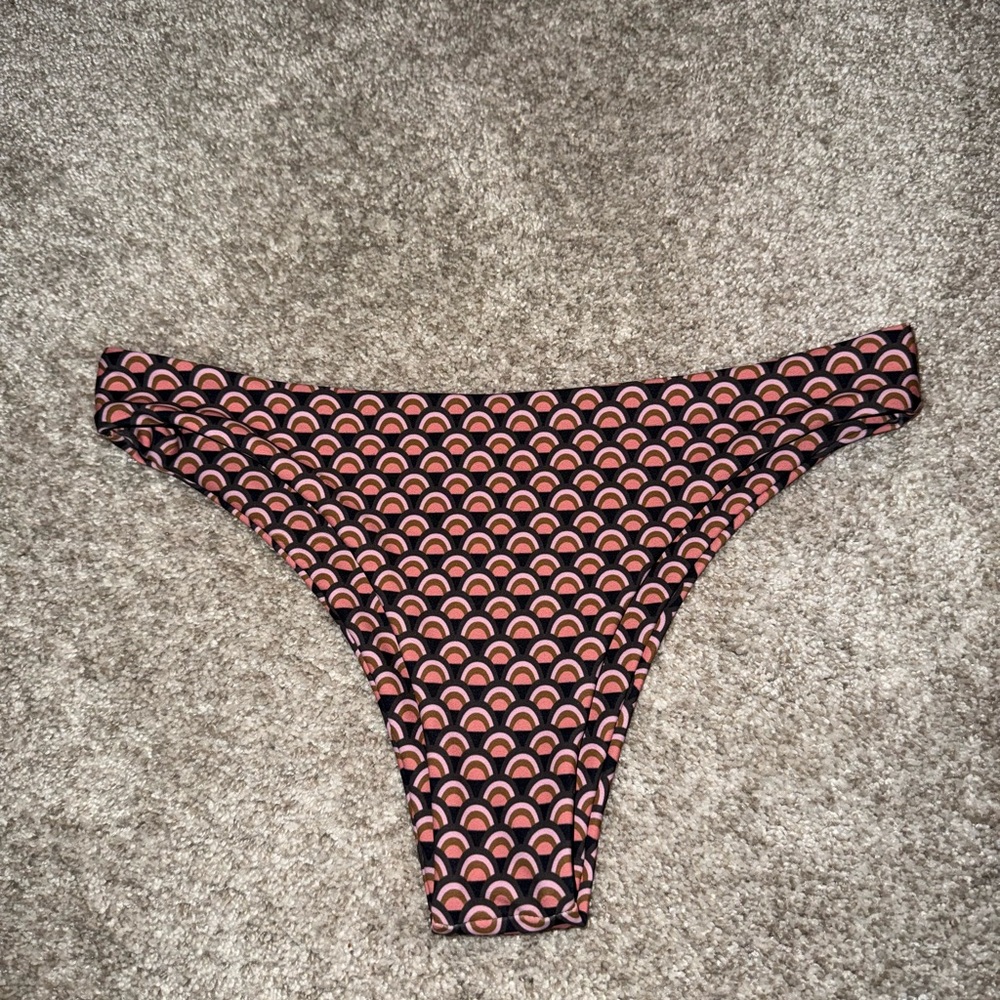 Patterned Bikini Bottoms - image 1